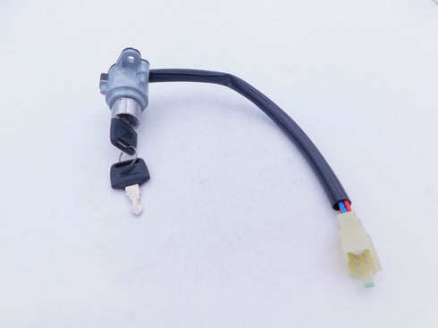 HONDA IGNITION SWITCH COMBINATION KEY LOCK 2005-09 VTX1300 R S C T GENUINE OEM